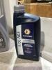SHOP BOX OF MIXED ENGINE OILS - 6