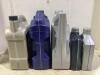 SHOP BOX OF MIXED ENGINE OILS - 7