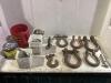 SHOP PAIL OF MISCELLANEOUS PARTS