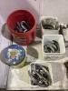 SHOP PAIL OF MISCELLANEOUS PARTS - 2