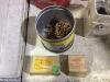 SHOP PAIL OF MISCELLANEOUS PARTS - 4