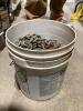 SHOP PAIL OF RUSTED CHAINS