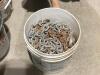 SHOP PAIL OF RUSTED CHAINS - 2