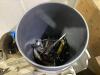 SHOP PAIL OF MIXED WRENCHES, PILERS & MISCELLANEOUS - 8