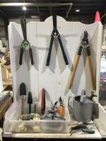 SHOP TOTE OF GARDEN SUPPLIES