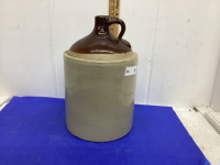 POTTERY JUG. TWO COLOR