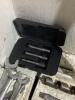 SHOP PAIL W/ CARPENTER SQUARE, EXTENSION CORD, HAMMER & MISCELLANEOUS - 8