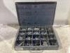 TOOL BOX OF ASSORTED SCREWS