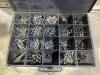 TOOL BOX OF ASSORTED SCREWS - 2