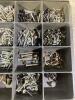 TOOL BOX OF ASSORTED SCREWS - 3