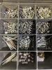 TOOL BOX OF ASSORTED SCREWS - 4