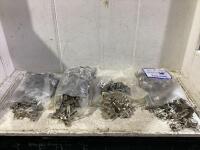 SHOP BOX OF MIXED HINGES