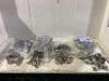 SHOP BOX OF MIXED HINGES