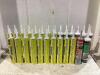 (26) MIXED CAULKING TUBES OF SEALANT/ADHESIVE