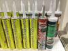 (26) MIXED CAULKING TUBES OF SEALANT/ADHESIVE - 4