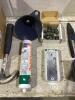 SHOP CRATE W/ SCREWS, NUTS, HAMMER, EXTENSION CORD & MISCELLANEOUS - 3