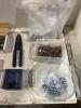 SHOP CRATE W/ SCREWS, NUTS, HAMMER, EXTENSION CORD & MISCELLANEOUS - 4