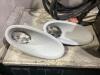 SHOP BOX W/ RV-POWER CONVERTER & CAR FENDER VENTS - 2