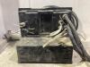 SHOP BOX W/ RV-POWER CONVERTER & CAR FENDER VENTS - 4