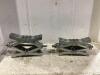TRAILER WHEEL CHOCKS