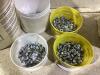 SHOP PAILS W/ NUTS, BOLTS & MISCELLANEOUS - 2