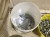 SHOP PAILS W/ NUTS, BOLTS & MISCELLANEOUS - 3
