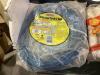 SHOP BOX W/ DOLLY WHEELS, HEDGE TRIMMER, SHEARS & MISCELLANEOUS - 3