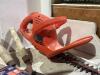 SHOP BOX W/ DOLLY WHEELS, HEDGE TRIMMER, SHEARS & MISCELLANEOUS - 7
