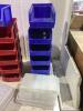 SHOP BOX OF MIXED SMALL BIT CONTAINERS - 2