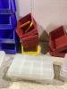 SHOP BOX OF MIXED SMALL BIT CONTAINERS - 4