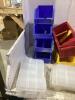SHOP BOX OF MIXED SMALL BIT CONTAINERS - 5