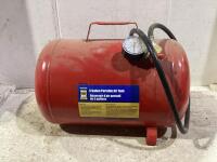 POWERFIST 5 GALLON PORTABLE AIR TANK