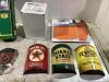 BOX OF SHOP DECORS - 5