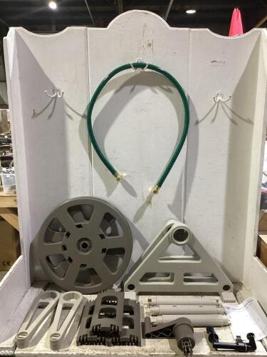 POWERFIST PORTABLE GARDEN HOSE REEL
