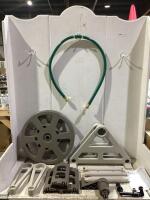 POWERFIST PORTABLE GARDEN HOSE REEL