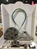 POWERFIST PORTABLE GARDEN HOSE REEL