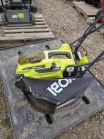 Ryobi Electric Lawnmower W/bag