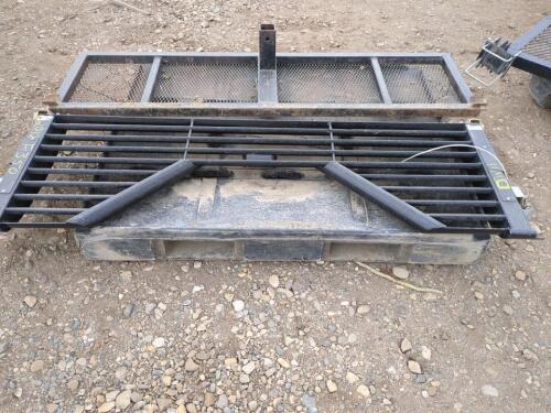 Heavy Duty End Gate & Rear Rack