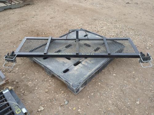 Trailer Rear Rack