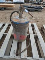 Hand Pump for Buckets