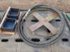 Weight Box, Bottle Caddy, Coupled Hose
