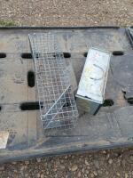 2 Small Animal Traps