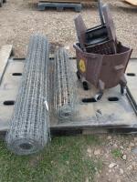 Wire Rolls & Mop Bucket