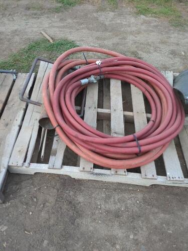 High Pressure Hose & Post Pounder