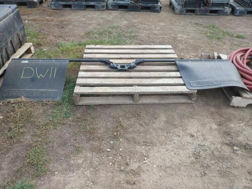Rock Tamers Mud Flap Assembly