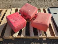 3 Jerry Cans