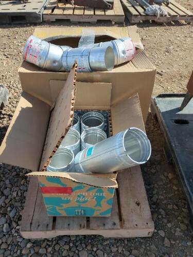 2 Boxes of Ducting