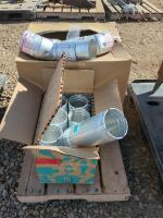 2 Boxes of Ducting