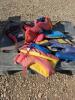 6 Flotation Vests