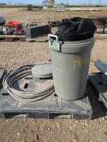 Animal Stopper Bin, Windscreen, & Hose